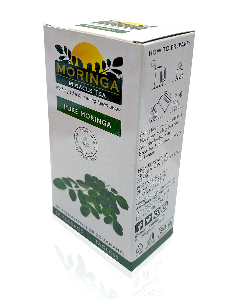 herbata pure moringa